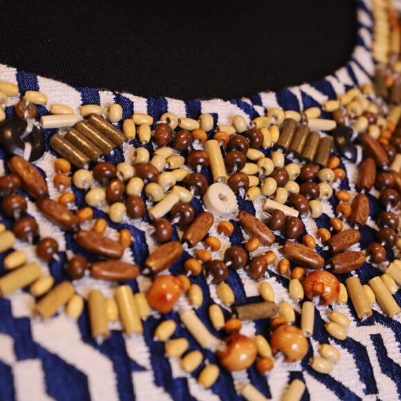 Anthro Moulinette Soeurs Mulberry Road Shift Dress - Picture 6 of 7